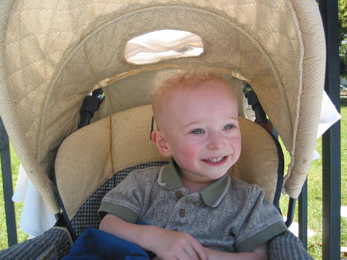 Bradley in his chariot