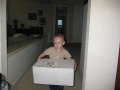 Another delivery for Bradley