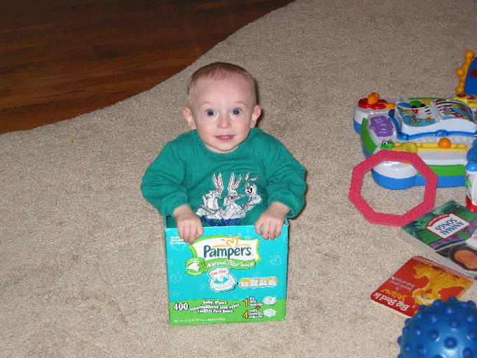 boy in a box