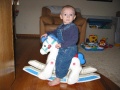 Just horsing around