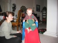 Bradley's favorite Christmas present. From Grandma and Grandpa