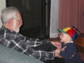 Visiting Grandpa in Ventura.