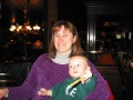 Celebrating Mom's birthday