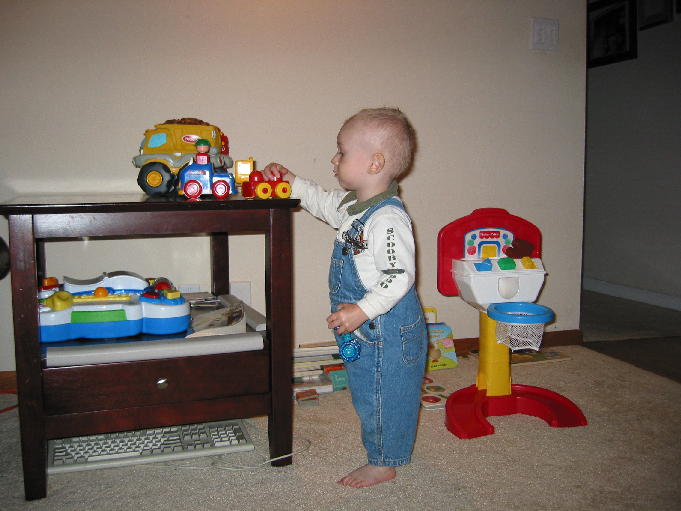 A true aficionado always places his cars on a pedestal.