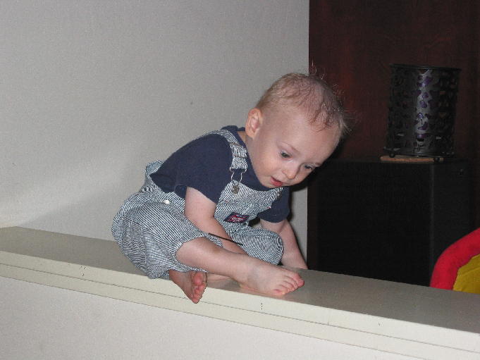 Oh, I'm not up to anything. Just sitting here...