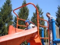 Ok, you can go down the slide 11 more times...