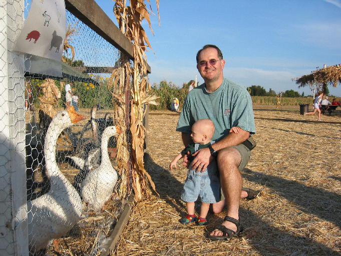 The keepers of the pumpkin patch