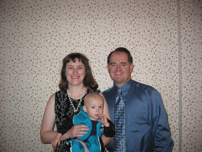 At Andy's 20-year high school reunion