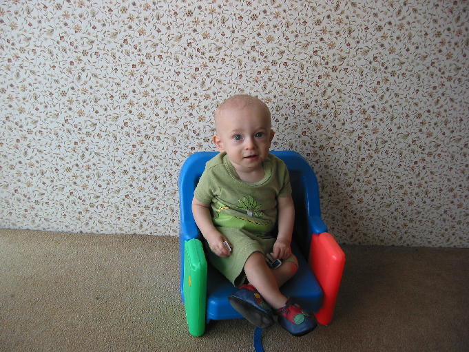 I promise I'll just sit here and watch telletubbies while you're at the reunion