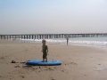 A true beach boy.